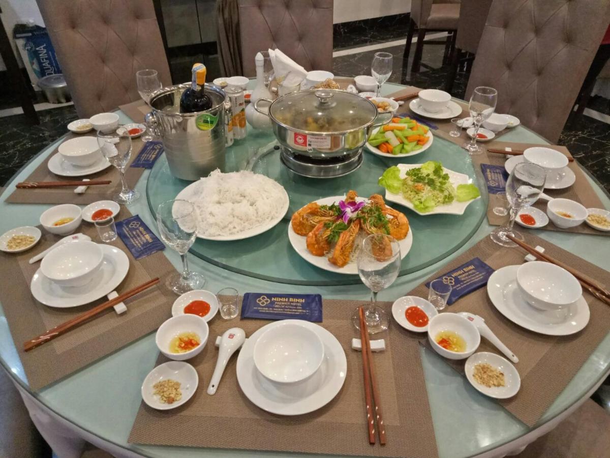 Ninh Binh Premier Hotel Zewnętrze zdjęcie
