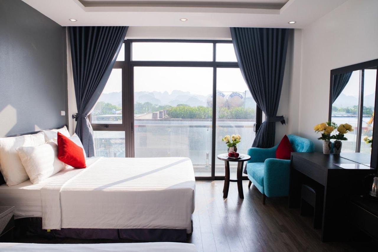 Ninh Binh Premier Hotel Zewnętrze zdjęcie